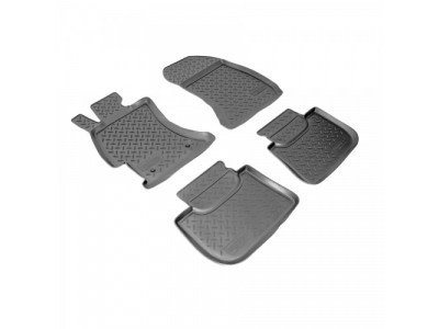 Коврики в салон Norplast NPL-Po-84-80 Subaru XV (2012-2016) от NORPLAST Коврики в салон Norplast NPL-Po-84-80 Subaru XV (2012-2016)