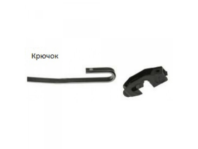 Дворник AIRLANE бескаркасный 15` (380 мм)