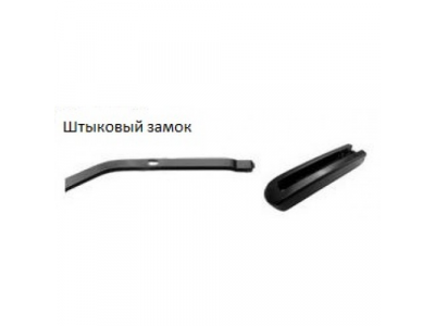 Щетка стеклоочистителя бескаркасная (21 дюйм), 53 см