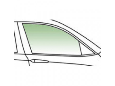 HYUNDAI SANTA FE/SANTA FE CLASSIC 2001- СТЕКЛО ПЕРЕДНЕЙ ДВЕРИ ОПУСКНОЕ ПРАВОЕ ЗЕЛЕНОЕ