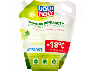 Зимняя жидкость для омывателя стекла ANTIFROST Scheibenfrostschutz -18 (дой-пак)