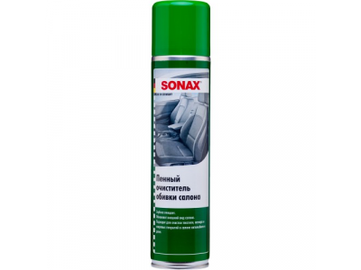 SONAX Пенный очиститель обивки салона 0,4л