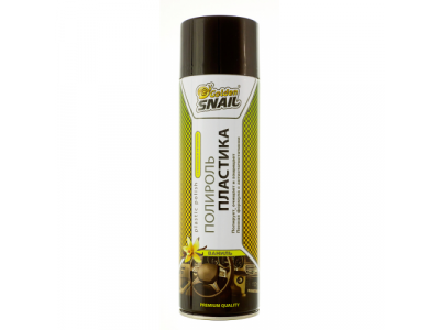 Полироль для пластика (ваниль)/Plastic polish, GS 3003