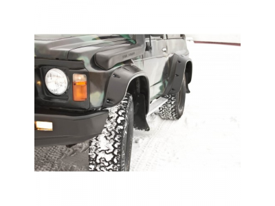 Расширители колесных арок (передний левый)-1шт. для Nissan Patrol Y60 1987—1997