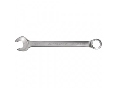 Ключ комбинированный 1-1/16" зеркальная полировка, W26427 JONNESWAY