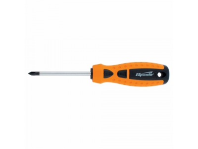 Отвертка "Point", Ph2 х 100 мм, CrV, 2-х компонентная рукоятка//Sparta