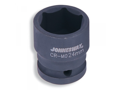 Головка торцевая ударная 1/2"DR, 17 мм, S03A4117 JONNESWAY