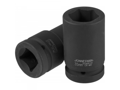 Головка торцевая ударная глубокая 1"DR, 41 мм, S03AD8141 JONNESWAY