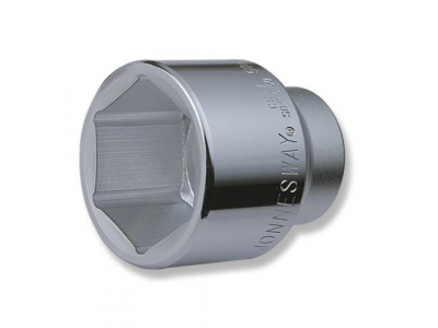 Головка торцевая 1"DR, 55 мм, S04H8155 JONNESWAY от JONNESWAY Головка торцевая 1"DR, 55 мм, S04H8155 JONNESWAY