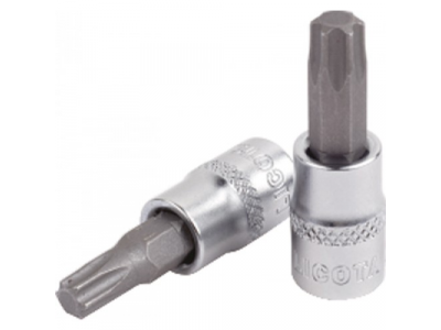 Головка торцевая с вставкой torx 1/4" T27