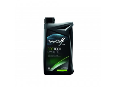 Моторное масло WOLF ECOTECH 0W30 FE 1L