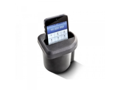 Держатель мультимедийных устройств в центральной консоли Skoda Multimedia Bracket, артикул 5JA051435A