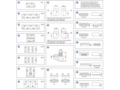Аккумулятор BOSCH S5 - 12 Volt, 85Ah 800A 315x175x175